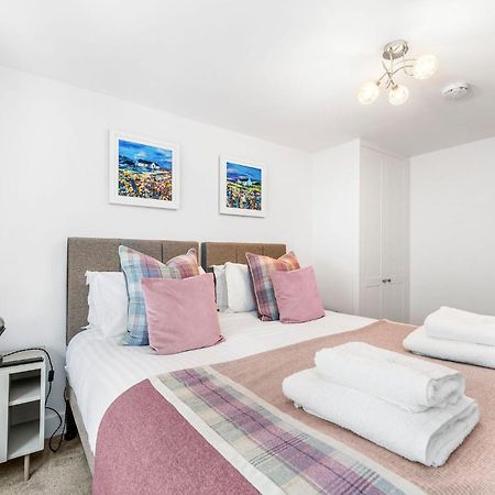Righ Properties - Luxury West End Artisan Apartment Edimburgo Esterno foto
