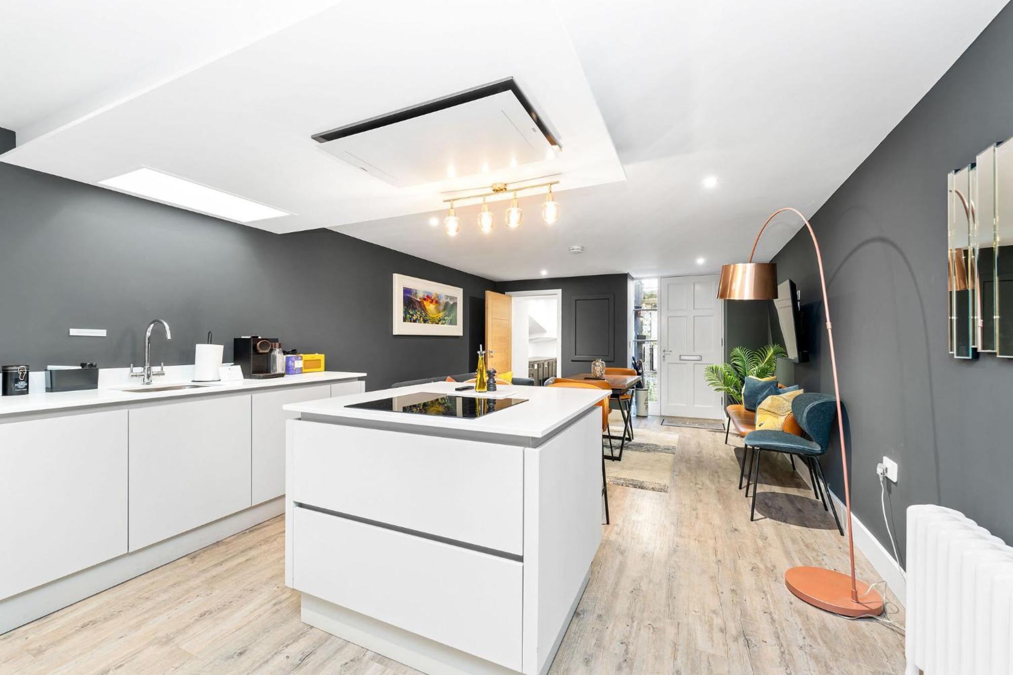 Righ Properties - Luxury West End Artisan Apartment Edimburgo Esterno foto