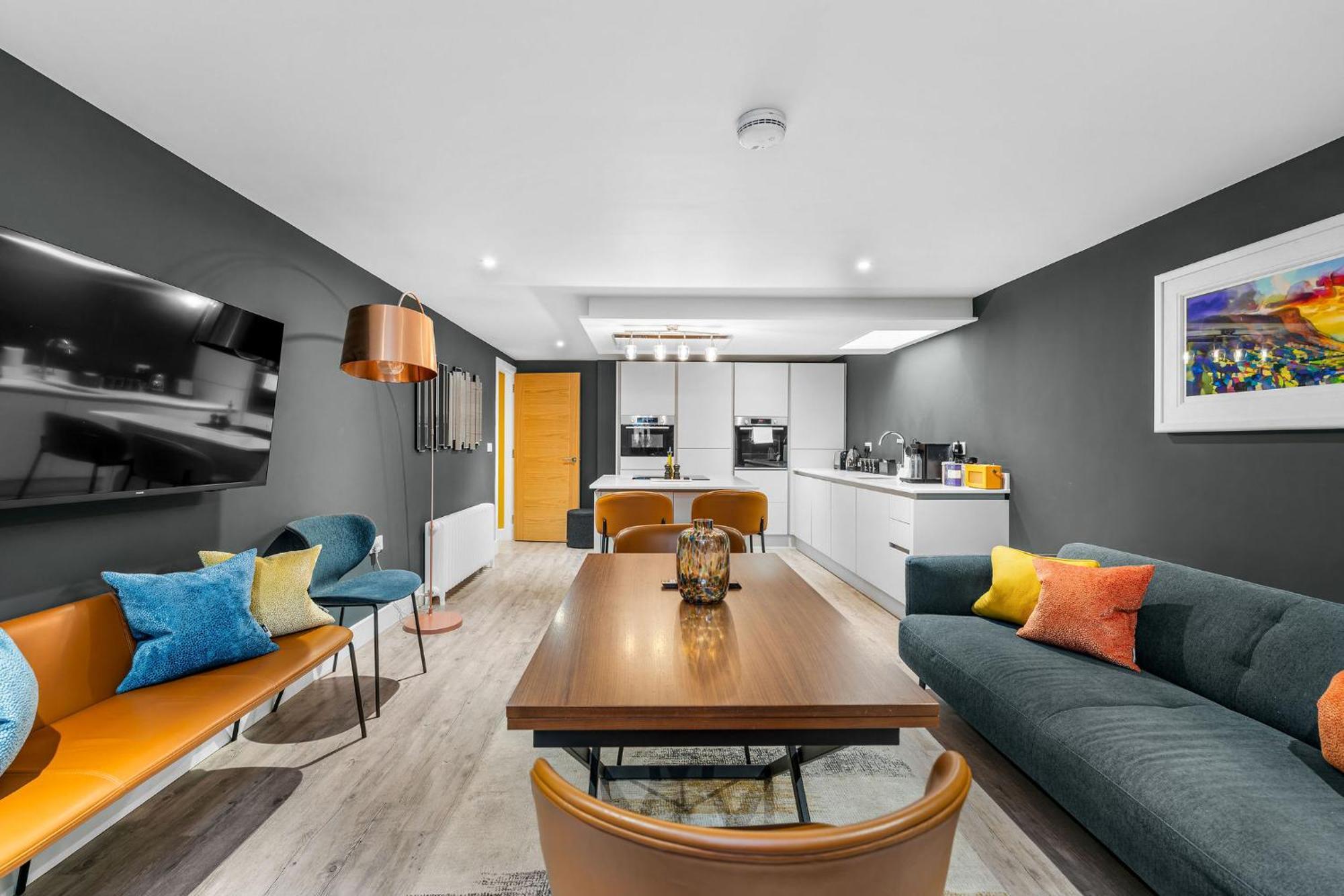 Righ Properties - Luxury West End Artisan Apartment Edimburgo Esterno foto