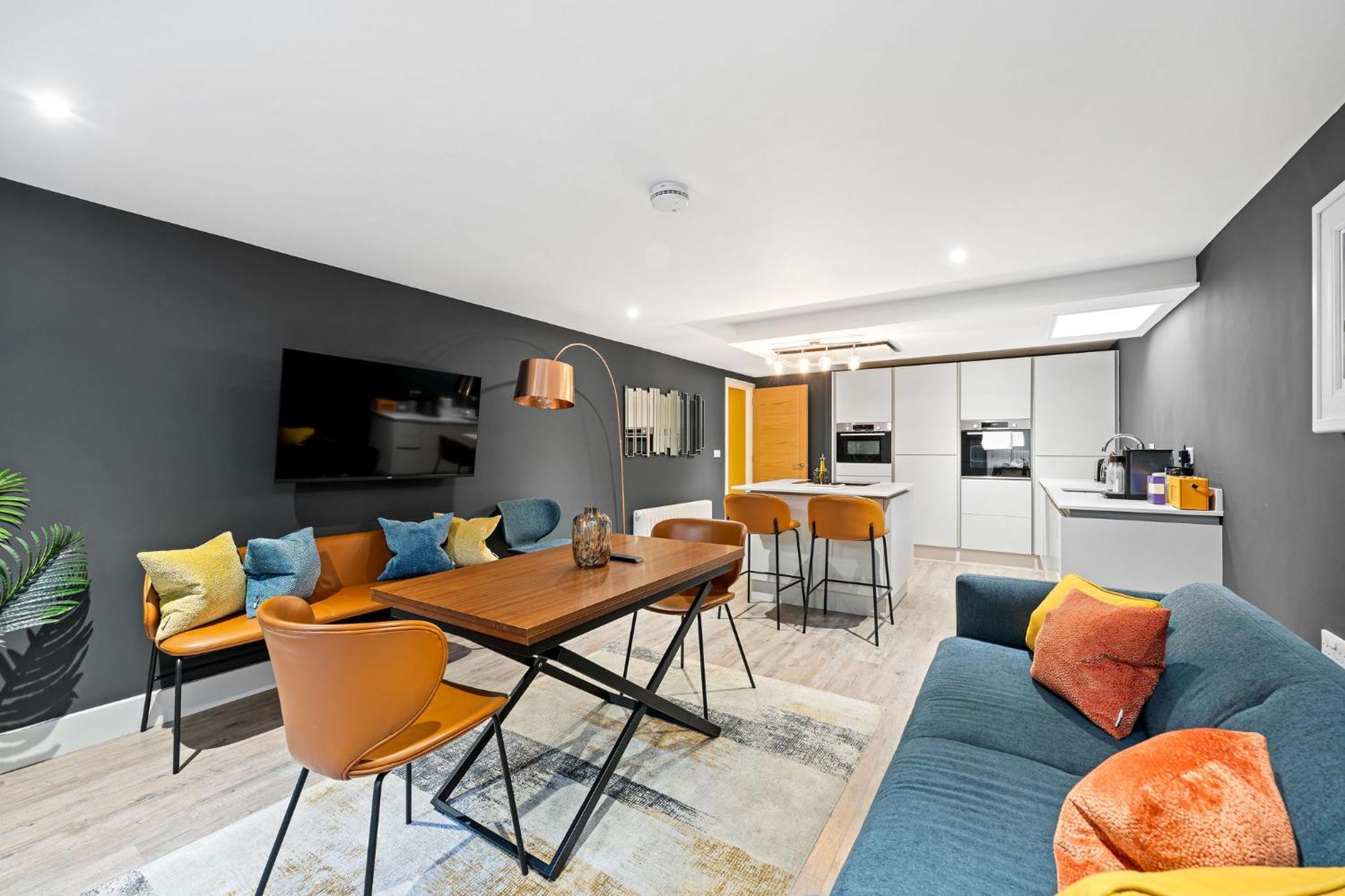 Righ Properties - Luxury West End Artisan Apartment Edimburgo Esterno foto