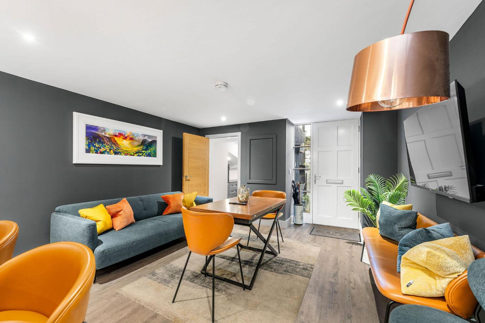 Righ Properties - Luxury West End Artisan Apartment Edimburgo Esterno foto